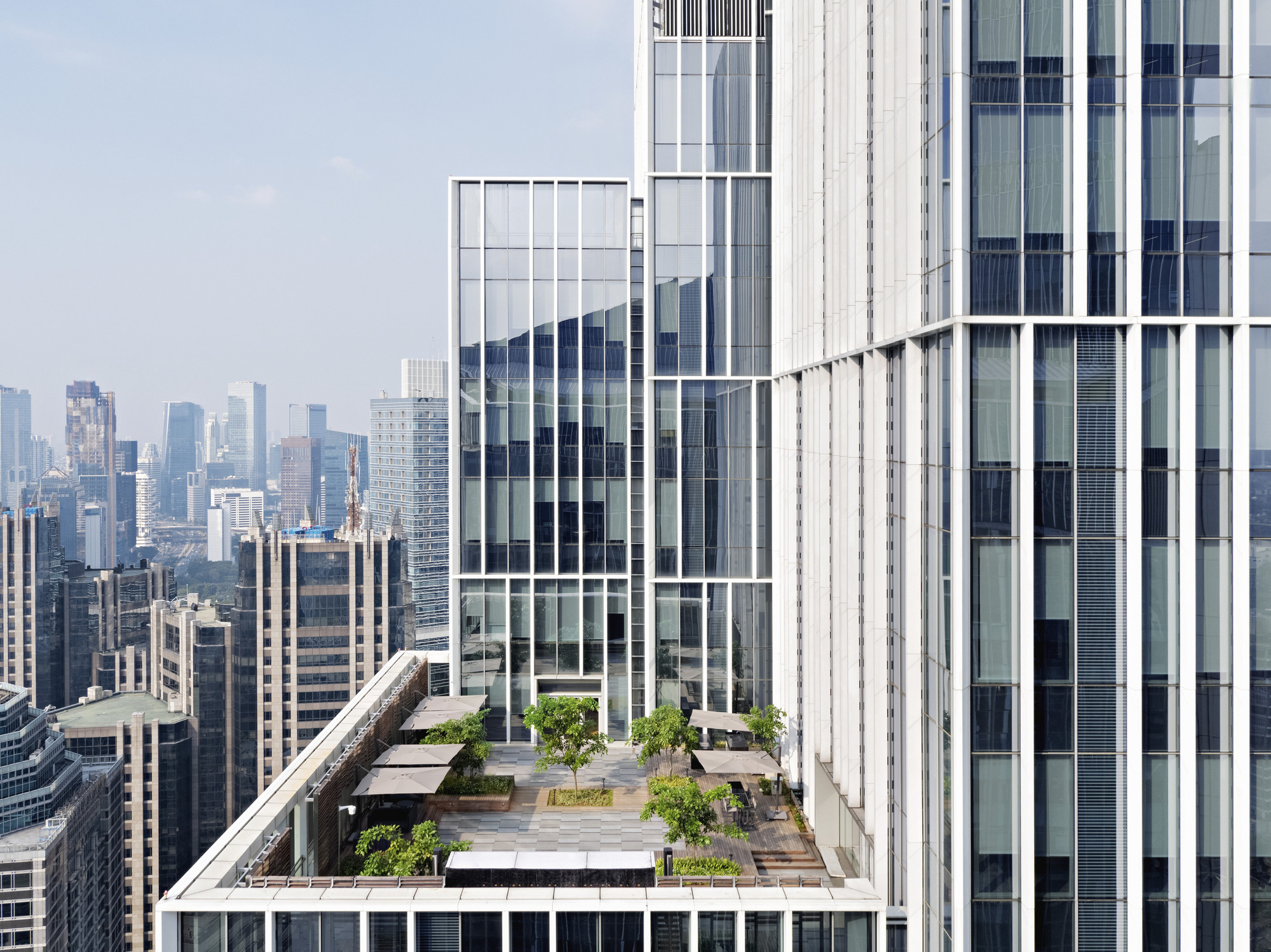 印度尼西亚塞奎斯大厦丨KPF-31