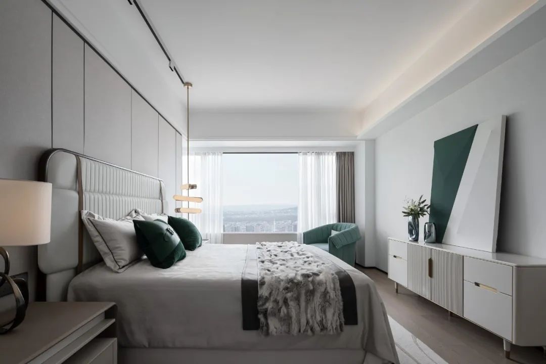 国深大信·君誉湾样板间丨中国中山丨IDAD久度设计,华贝软装-22