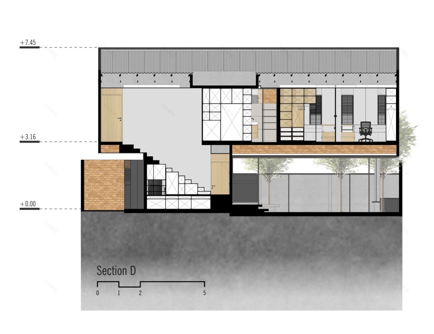 古努尔之家丨印度丨PSA Studio-35