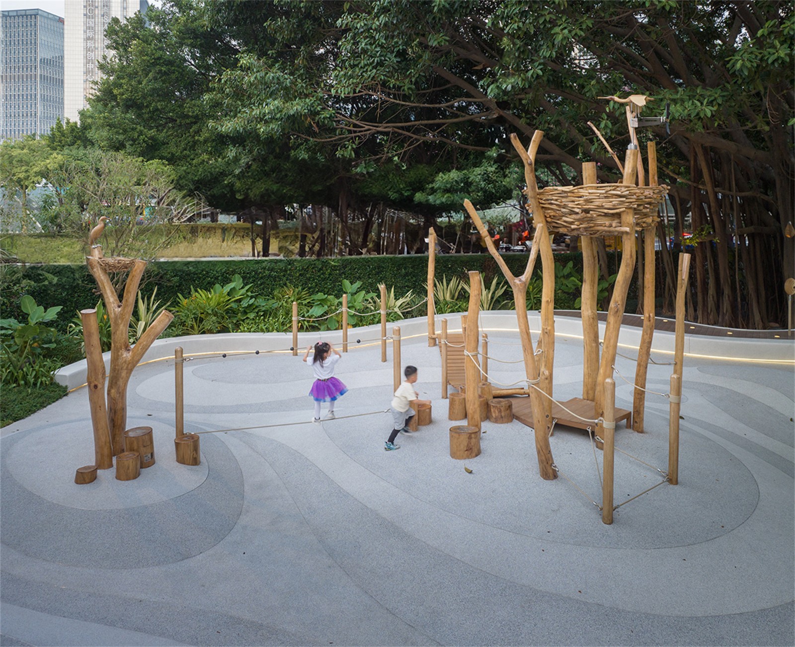 广州万象奇境榕林自然探索乐园丨中国广州-19