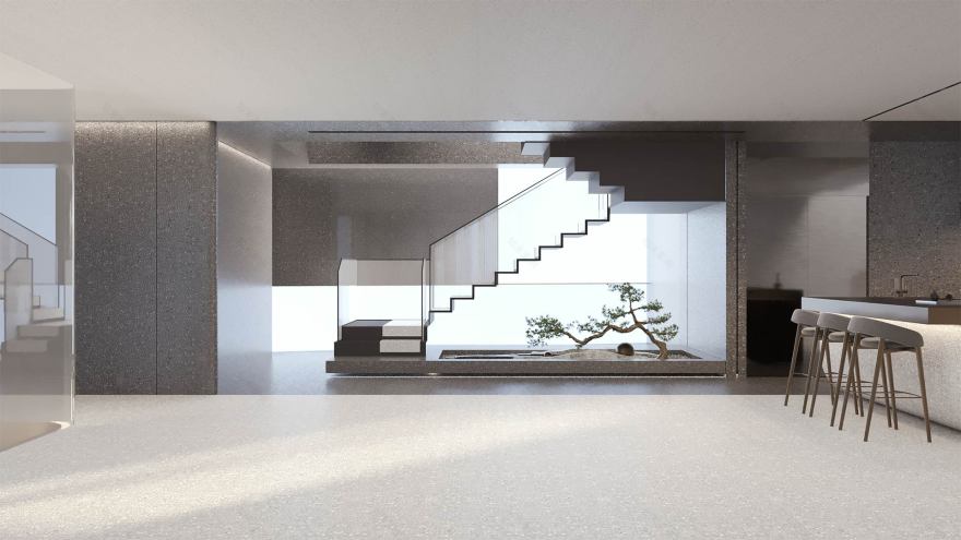 Minoosa - A Weekend Retreat Modern Villa Design-47