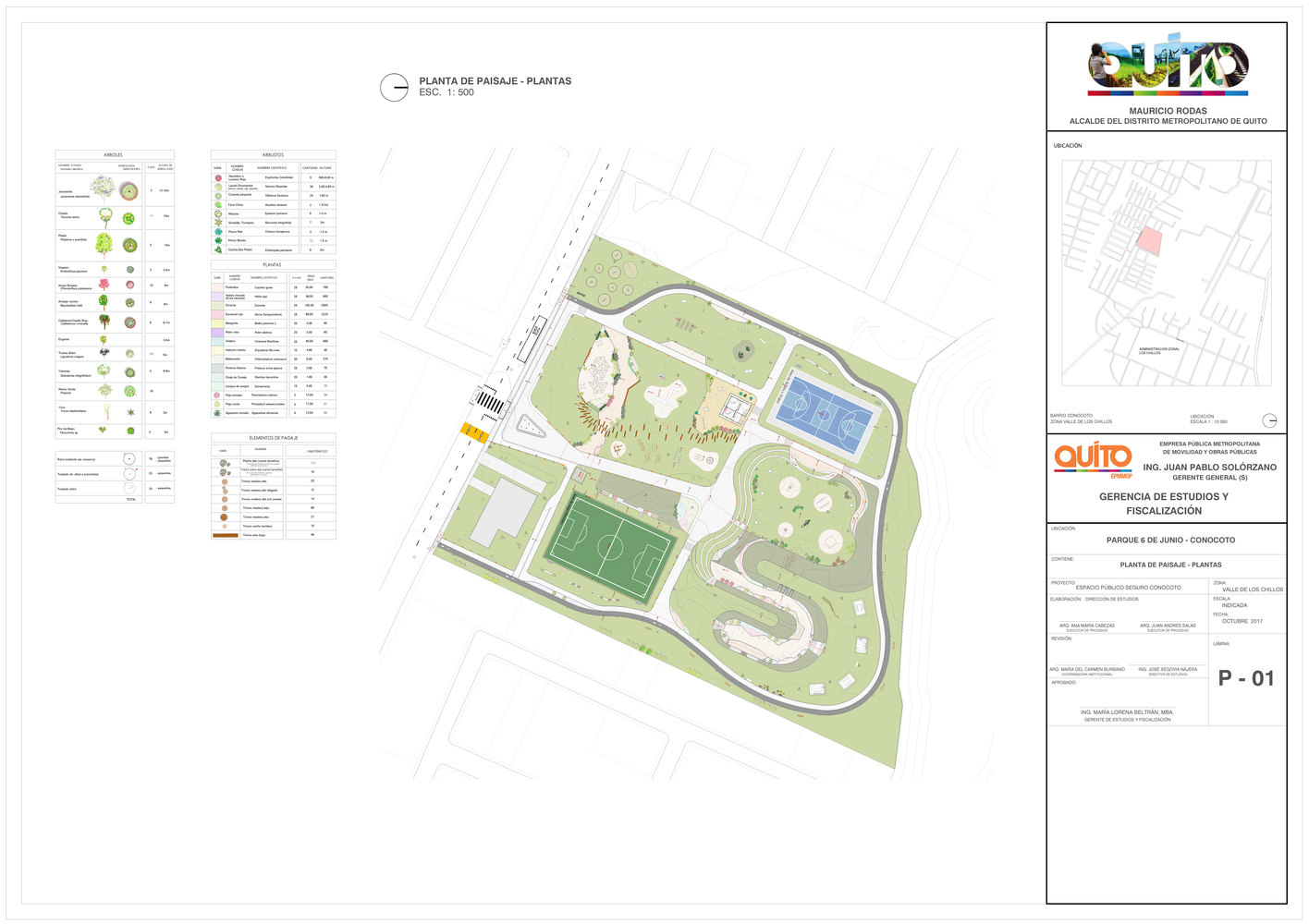厄瓜多尔 6 月 6 日公园 | 社区参与的环境改造项目-80
