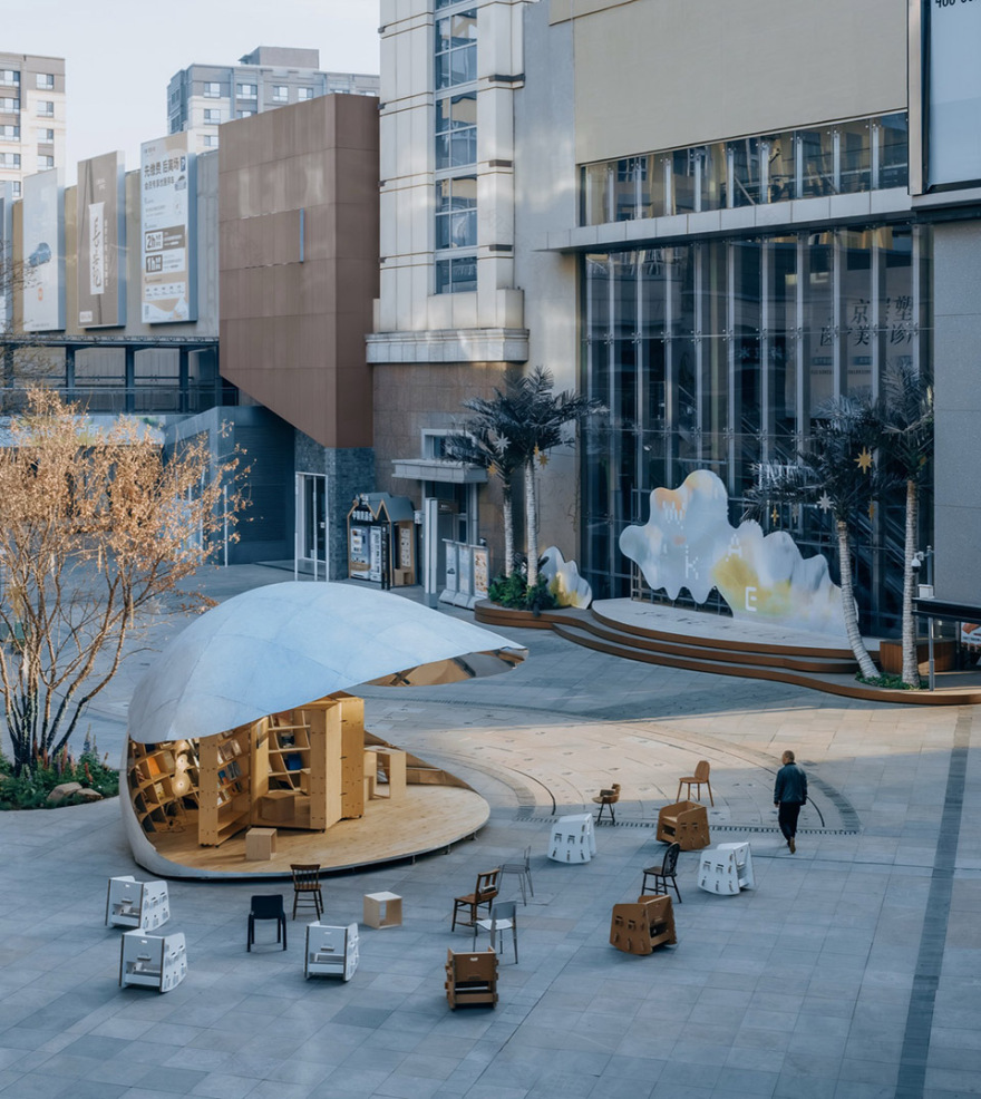 贝壳书屋丨中国北京丨LUO studio │罗宇杰工作室-6