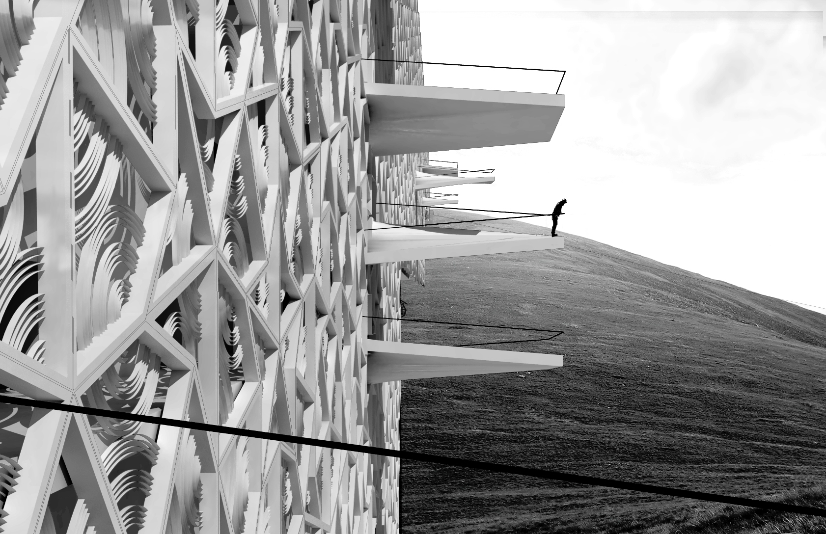 瑞典环保清真寺 | 废物能源与社群融合的创意设计-13