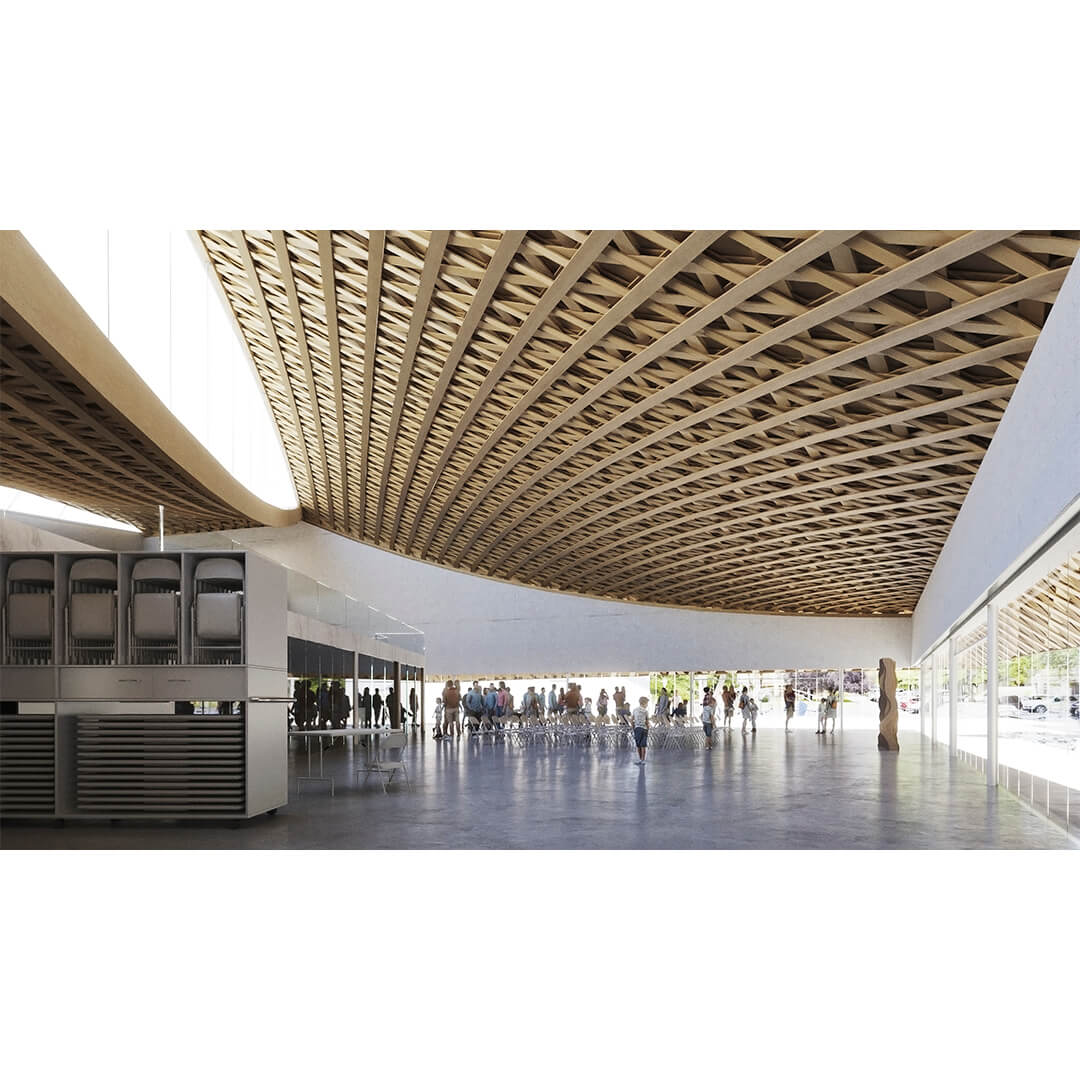 TRIFAB  多诺斯蒂亚建筑学院新Fablab空间丨西班牙丨Mikel Marin-11