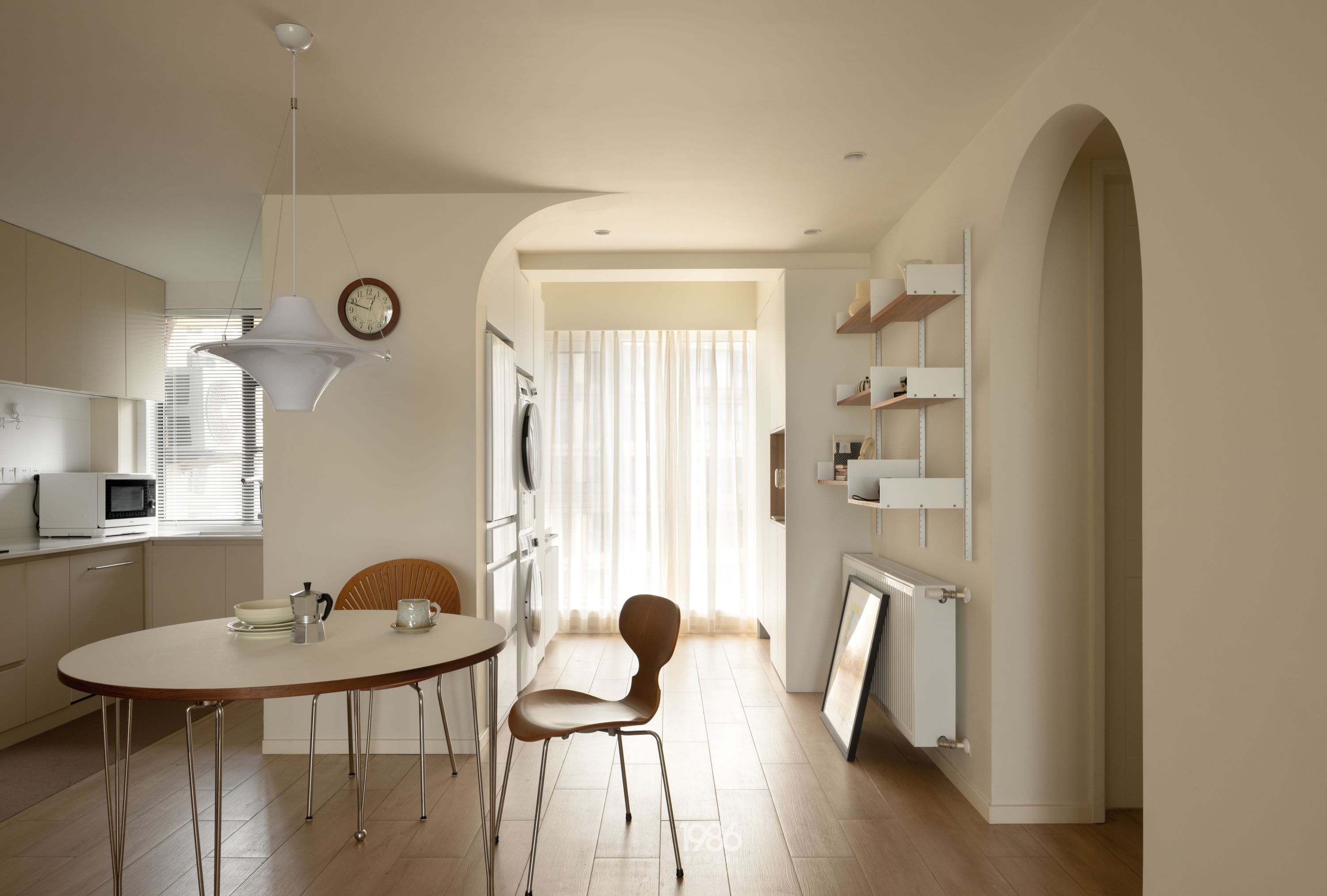 114㎡中古现代风家居设计丨中国长沙丨1986 设计-17