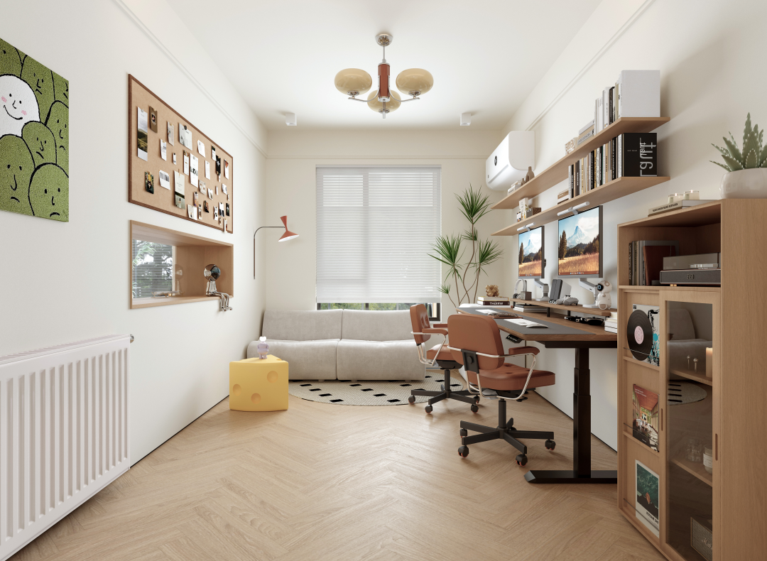 新华学府春天丨中国合肥丨安徽印空间设计事务所-16