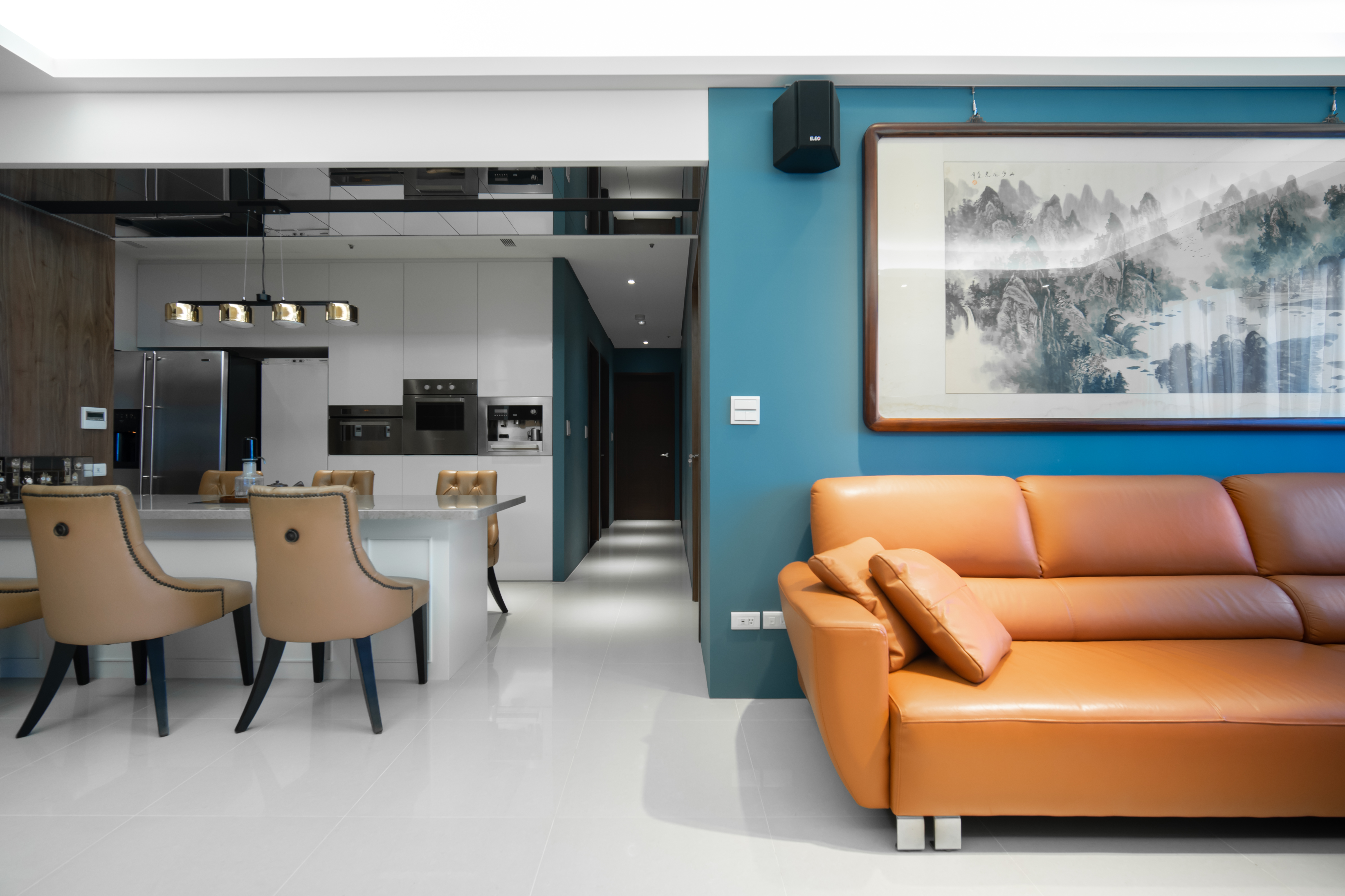 蒐藏家 混搭并存的风格住宅丨中国台中丨Haven Space Design-8