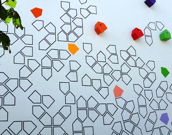 迪容市附属市政厅外墙壁画项目丨法国第戎丨Cui cui · A4 Designers-11