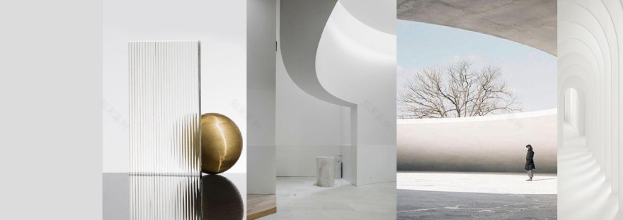 荣盛鹿山府销售中心,演绎梦幻、未来、充满诗意的气息 | 米修设计-8