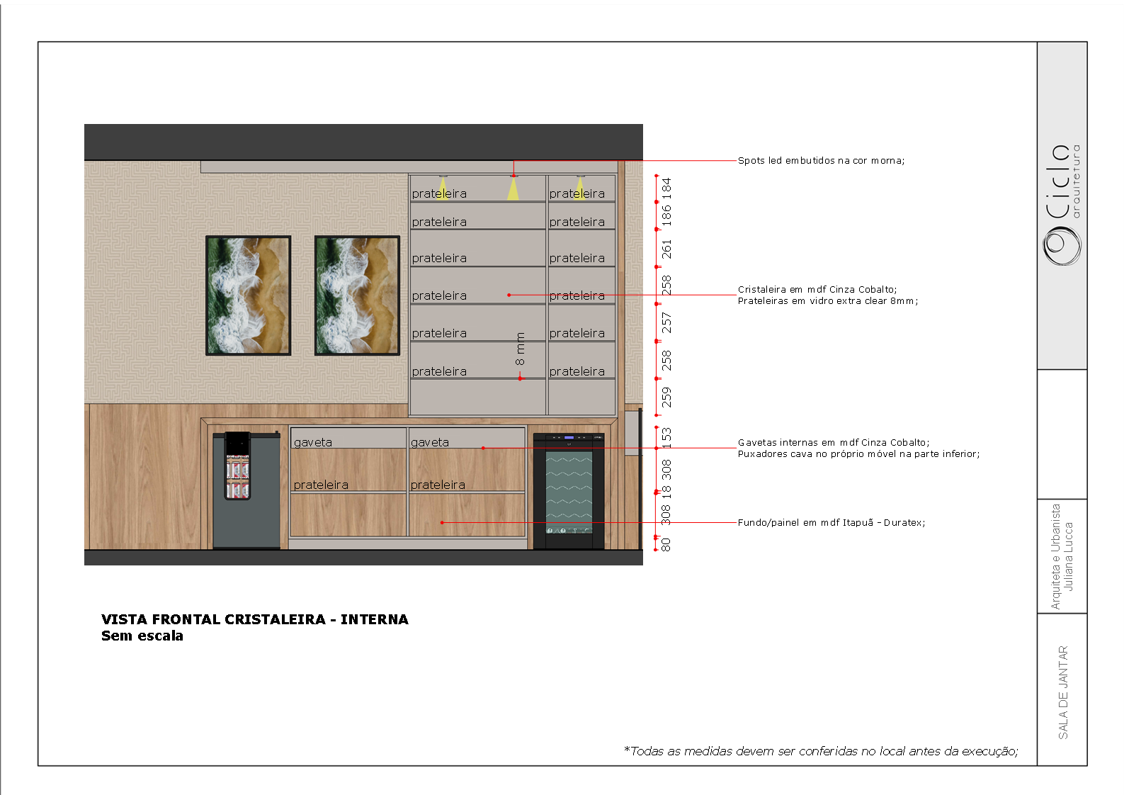 Projeto executivo - área social-14