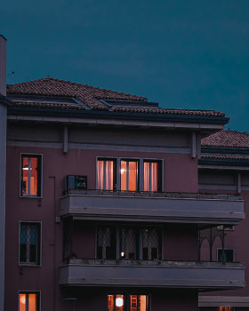 THE BLUE NIGHT