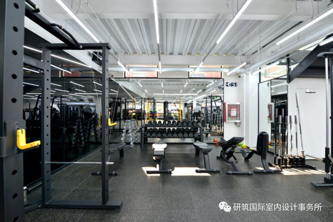 AHA 健康定制丨现代轻健身空间设计-90