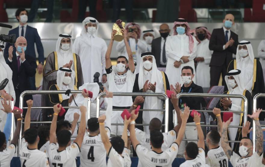 沙漠中的绿洲 | 2022 年世界杯场馆 Ahmad Bin Ali Stadium-2