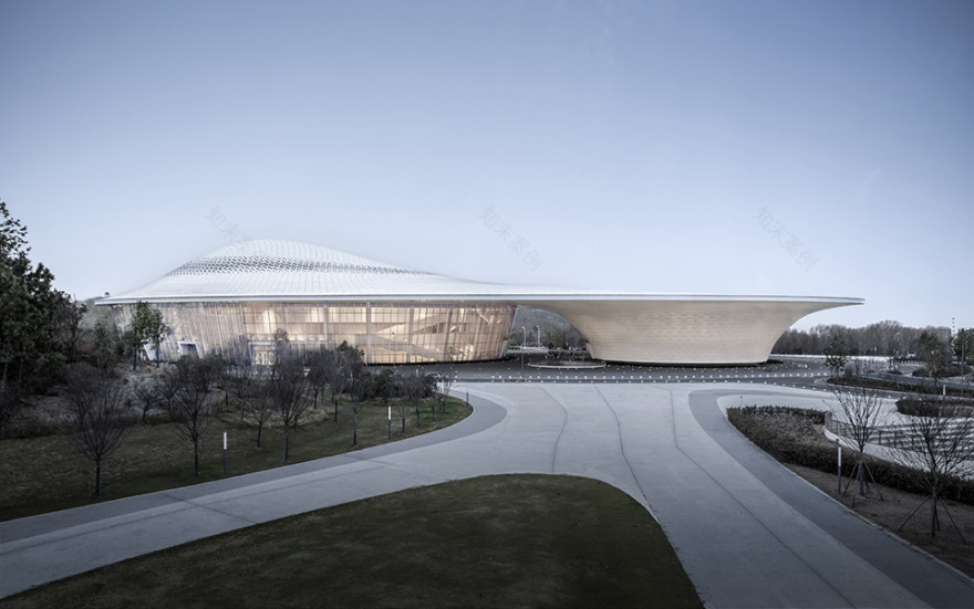 鄂州文化中心丨中国鄂州丨中信设计-57