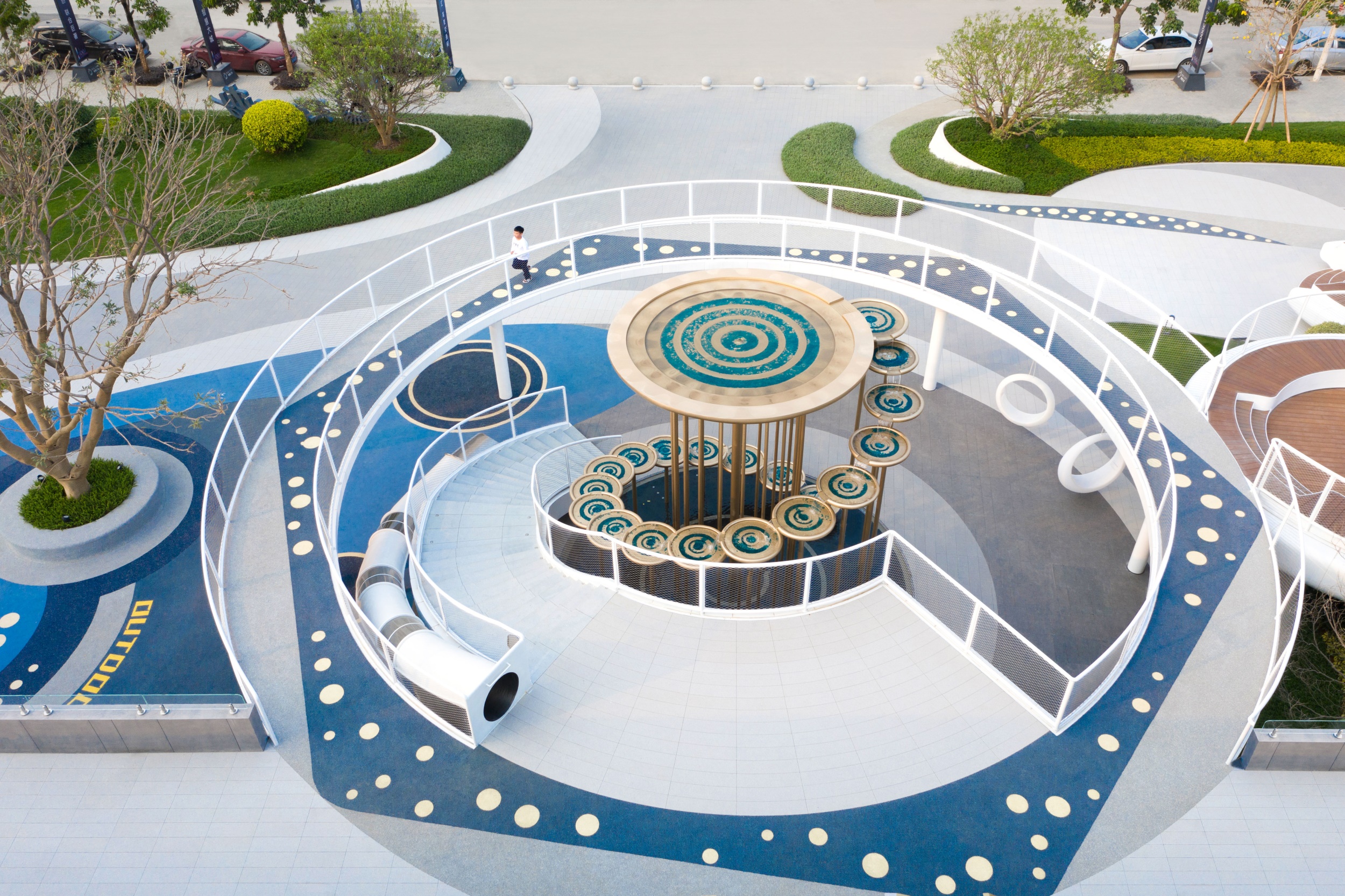 榕耀之城 TOD 社区公园 | 圆形与缘分的邂逅-48