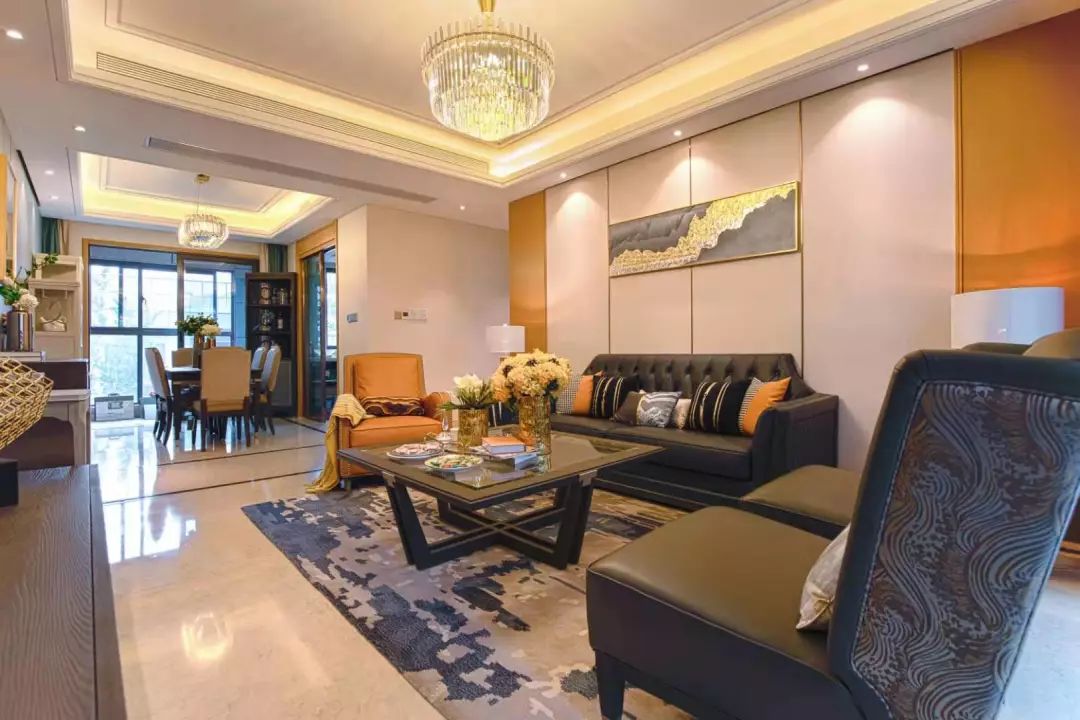 摩登轻奢家居，温馨时尚空间-13