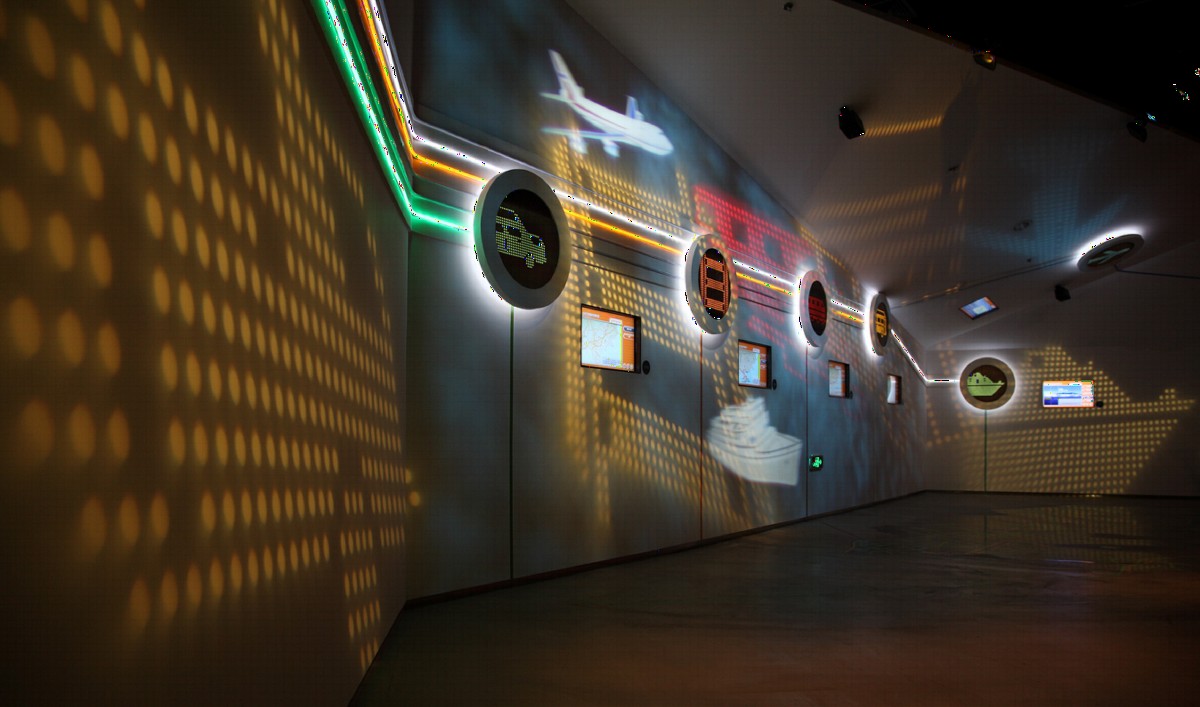 大连开发区规划建设展览馆丨中国大连丨欧华尔顾问有限公司-12