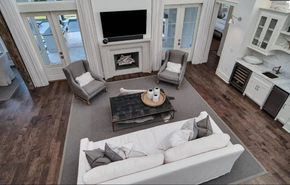 Bob Chatham设计的Destin海滨住宅丨美国阿拉巴马丨Bob Chatham Custom Home Design-9