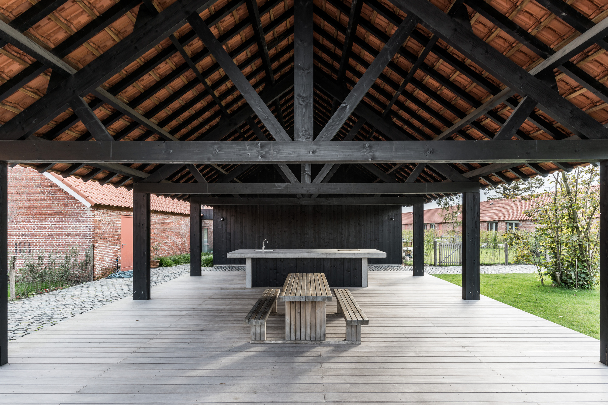 奎尔生态合作居住社区丨比利时丨Barchitecten-15