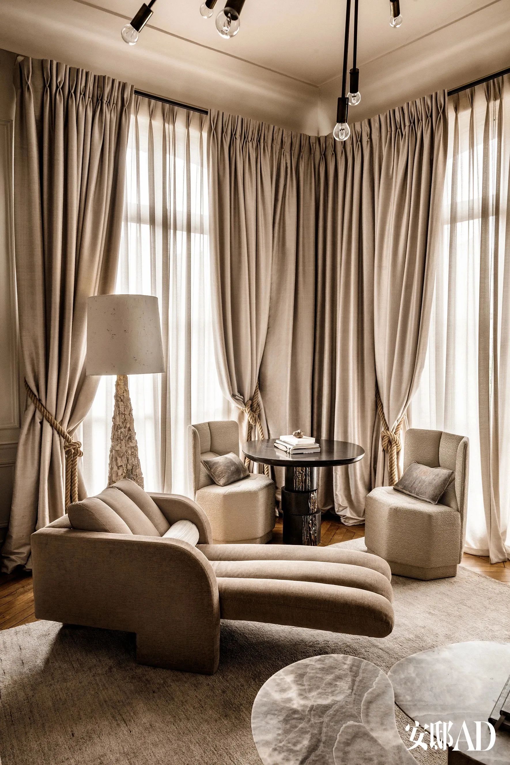 Aline Asmar d’Amman的巴黎私宅丨法国巴黎-69