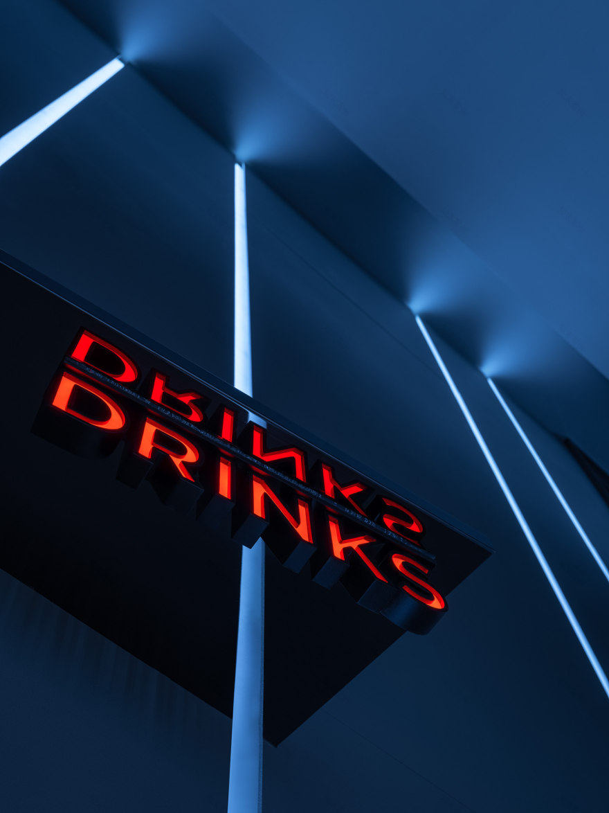 LIVE·K KTV丨中国沈阳丨景深空间设计-10