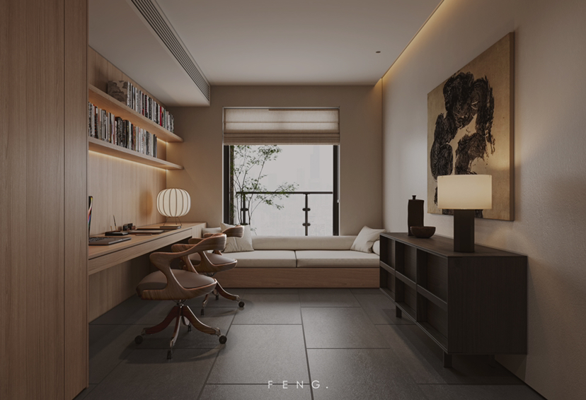 锋 | 瑜珑苑·东方侘寂美学-9