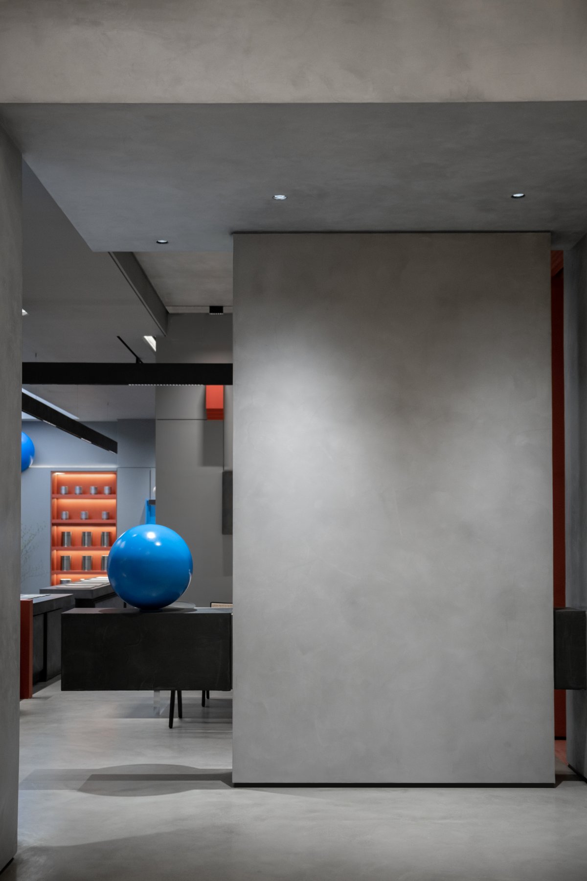 MYLANDS & panDOMO 涂料展厅丨知白设计研究室-2