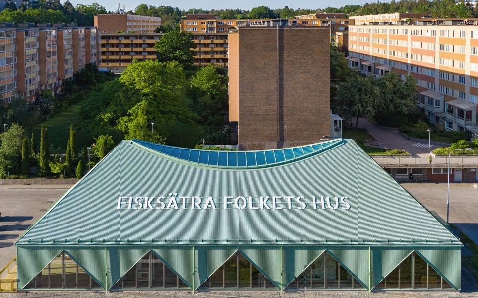 瑞典 Fisksätra 人民之家丨瑞典斯德哥尔摩丨Sandellsandberg Architects-18