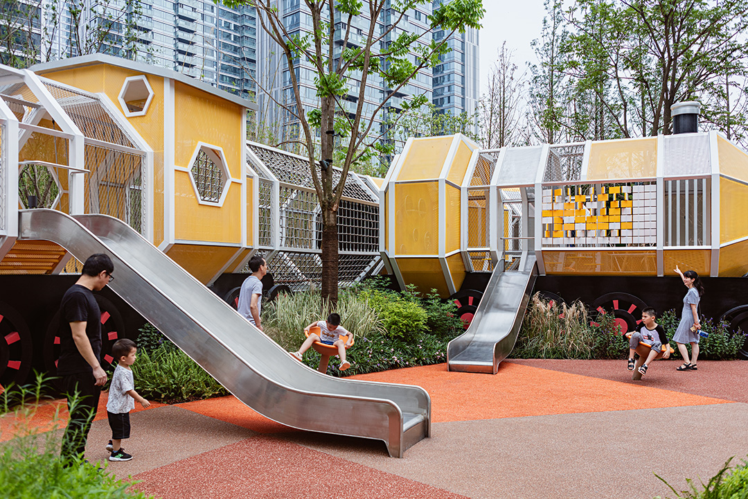 Wuhan Chenjia 100 Locomotive Paradise - La V-onderland - L&A GROUP | To Create a Better Environment-29