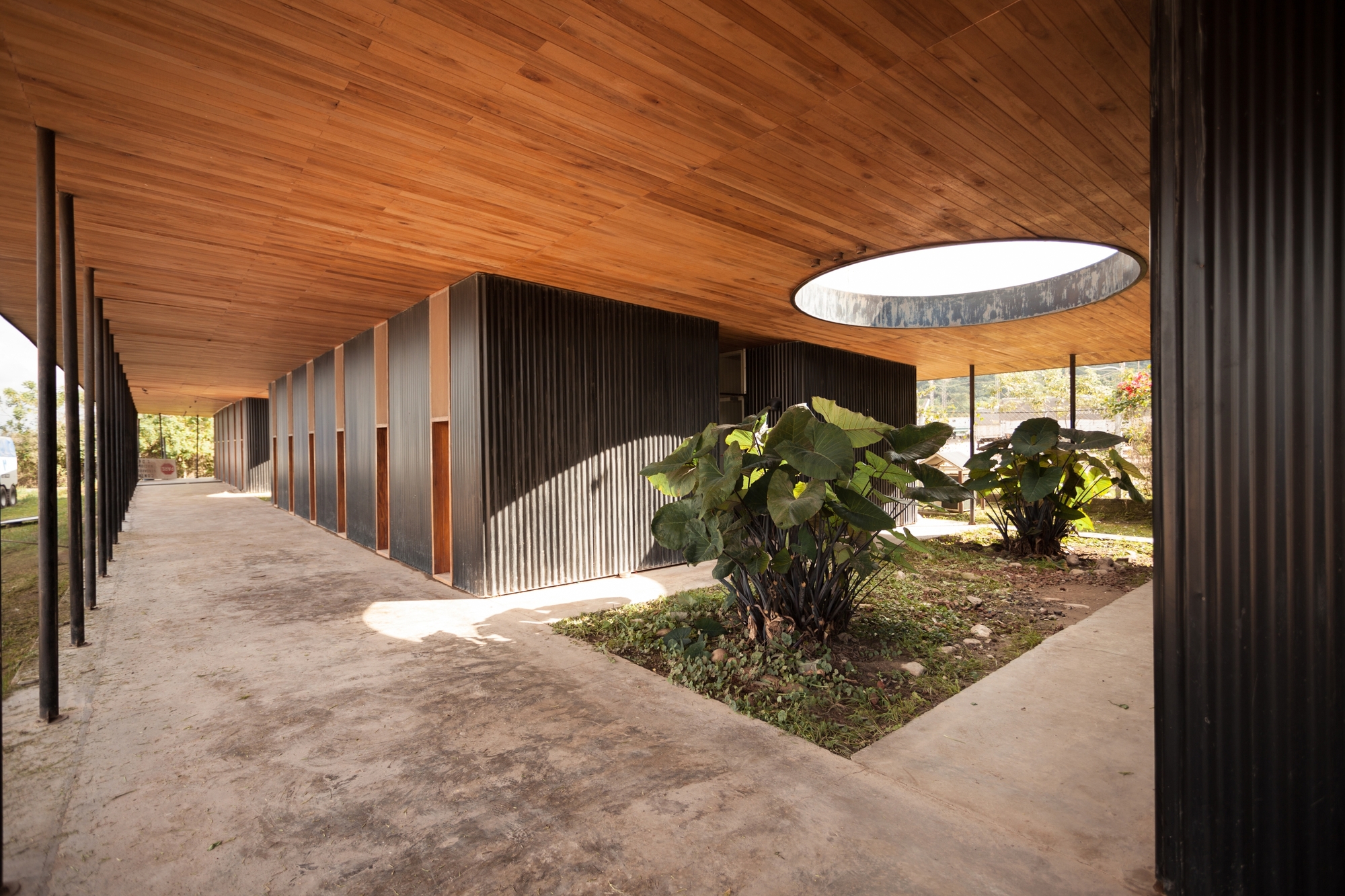 阿根廷 Salta 省边境物流园区室内设计-5