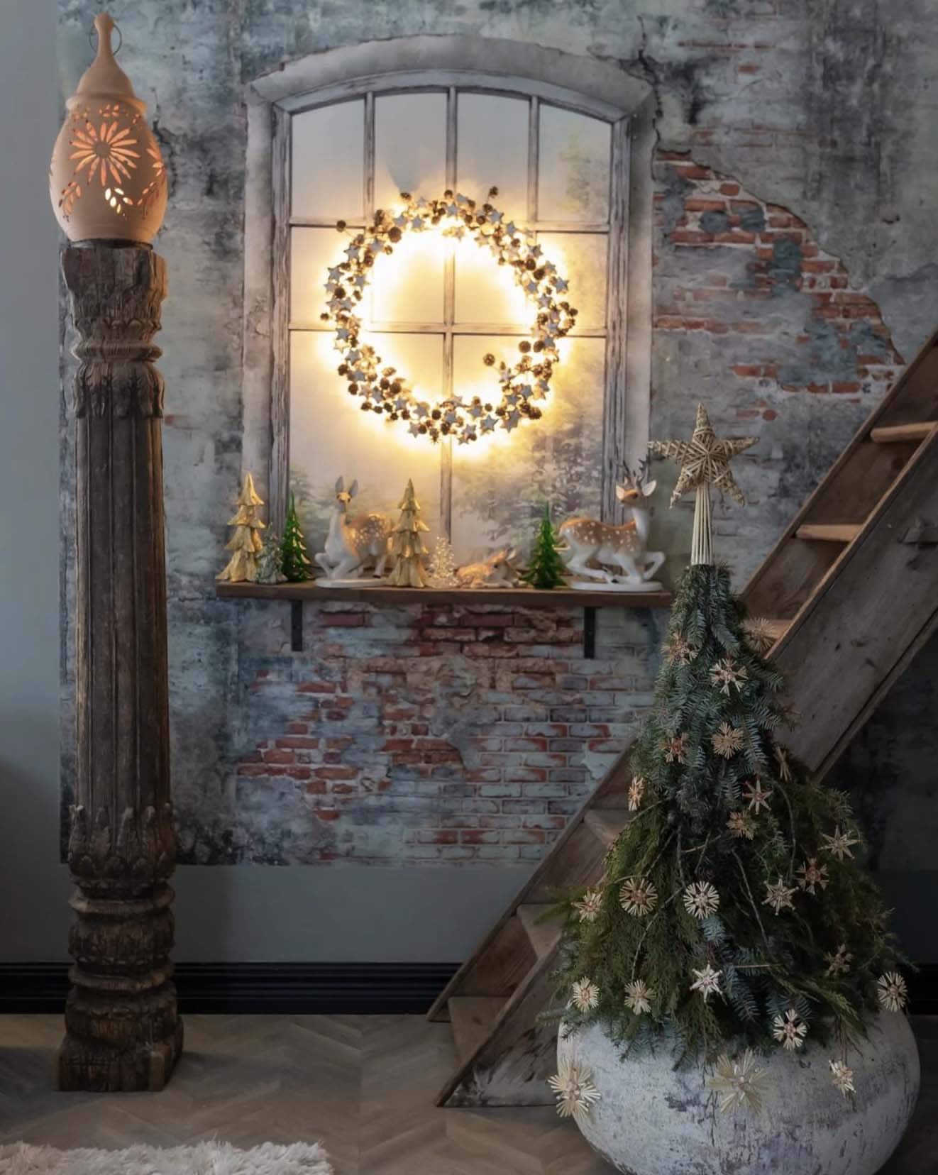 Wishing You A Very Merry Christmas: 80 Decorating Ideas To Inspire-69