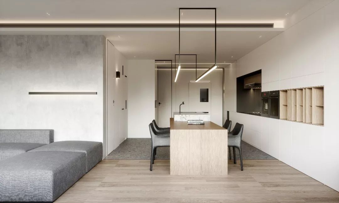 上海 169㎡极简平层，温暖人文家居设计-22