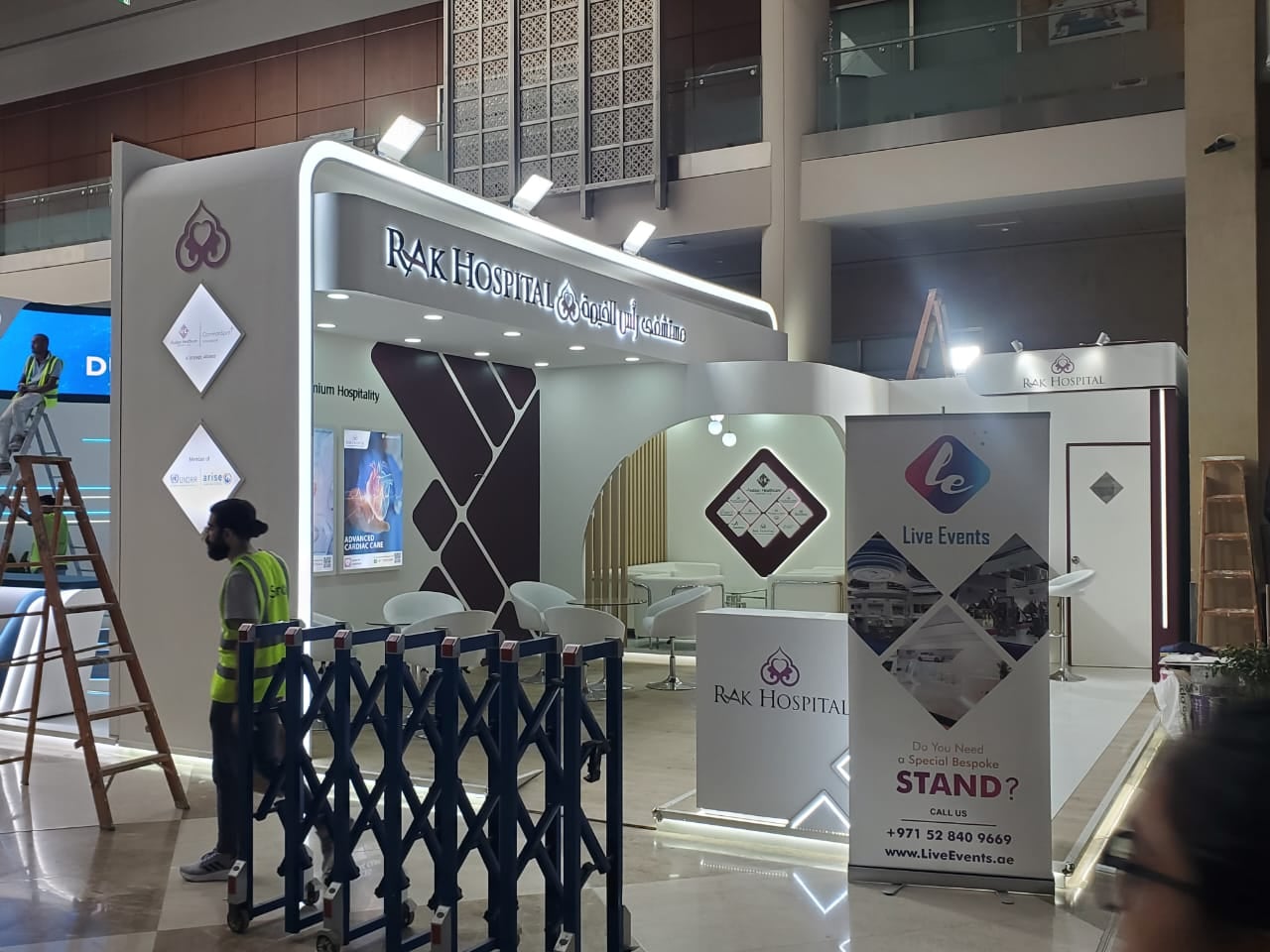 RAK HOSPITAL BOOTH-9