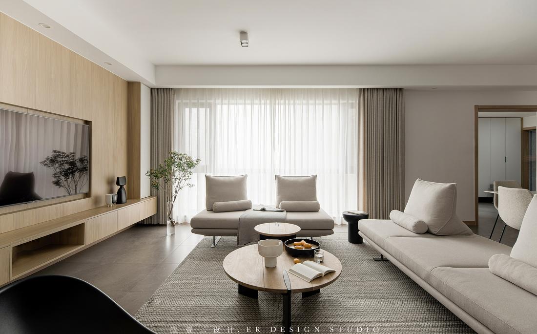 "壹二设计"平层改造 | 优化空间,提升生活品质-22