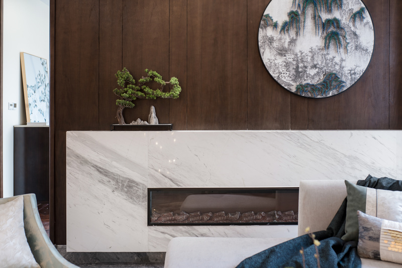 中建蓝城宣城桃花源——新中式风雅之居-19