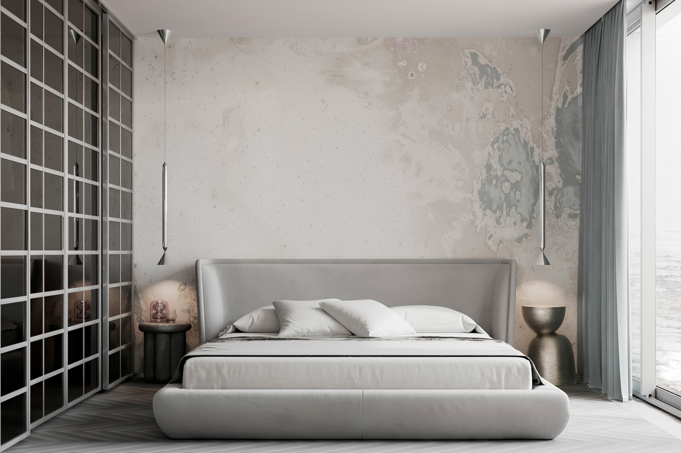 中性色系公寓设计-9