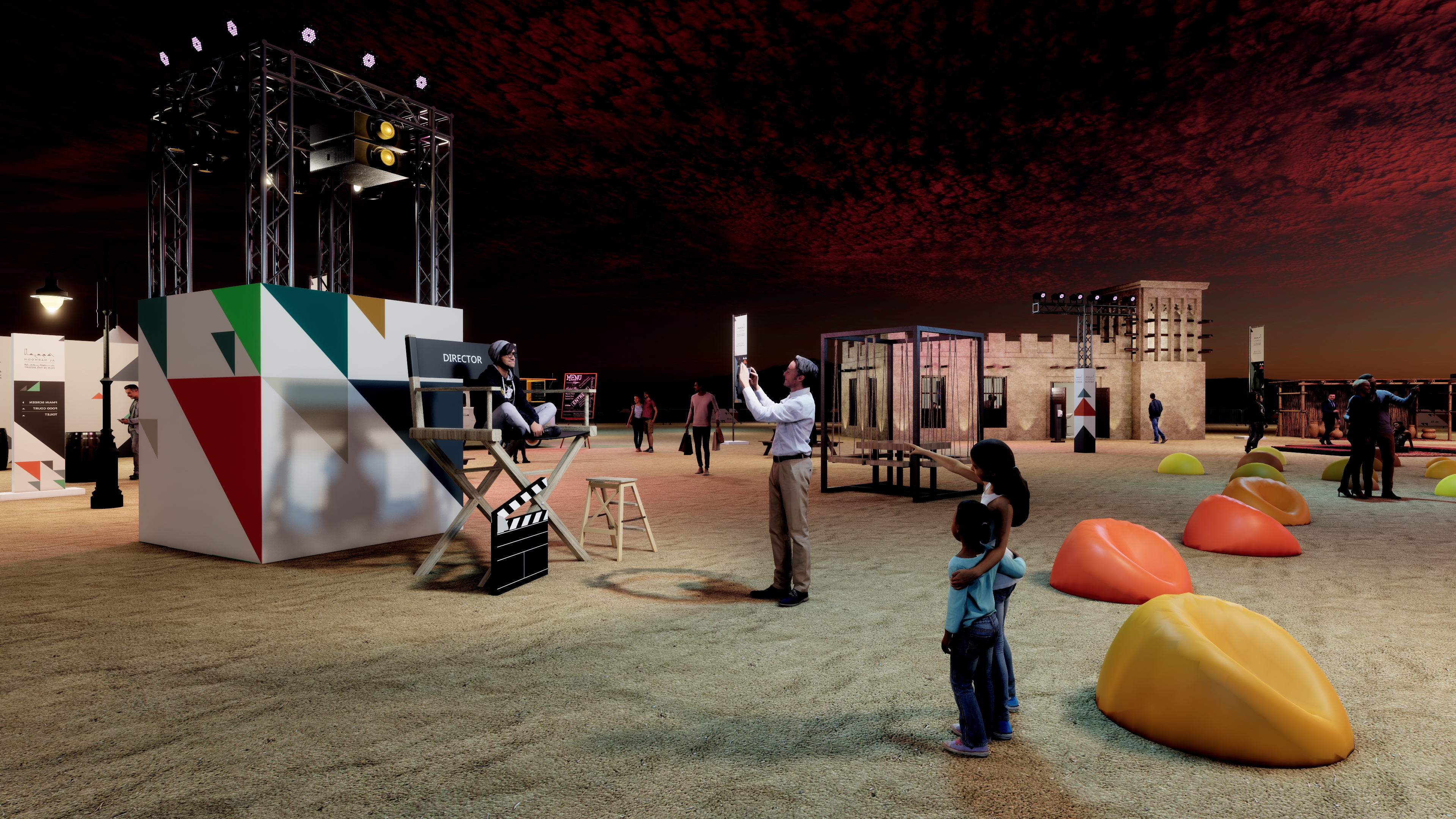 FILM FESTIVAL EVENT (DUBAI, UAE)-9