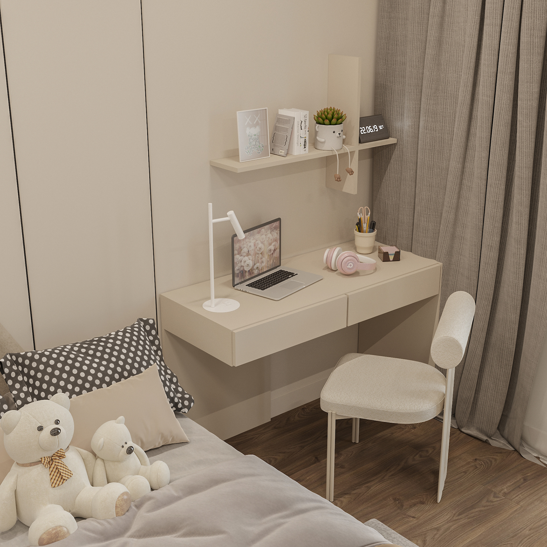 Family Residence公寓室内设计项目-10