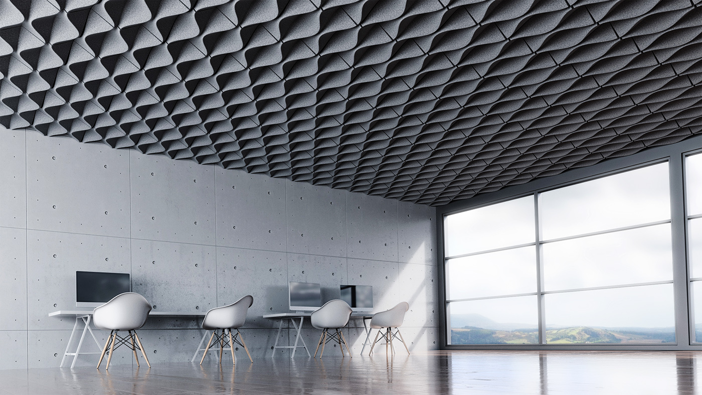 TURF 模块化吸音板 | 让空间焕发生机-14