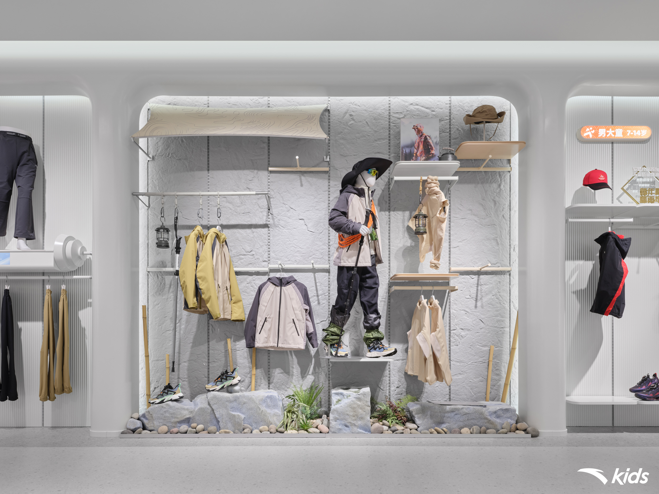 ANTAKIDS LINGLOONG LAB STORE DESIGN丨BEIJING-11