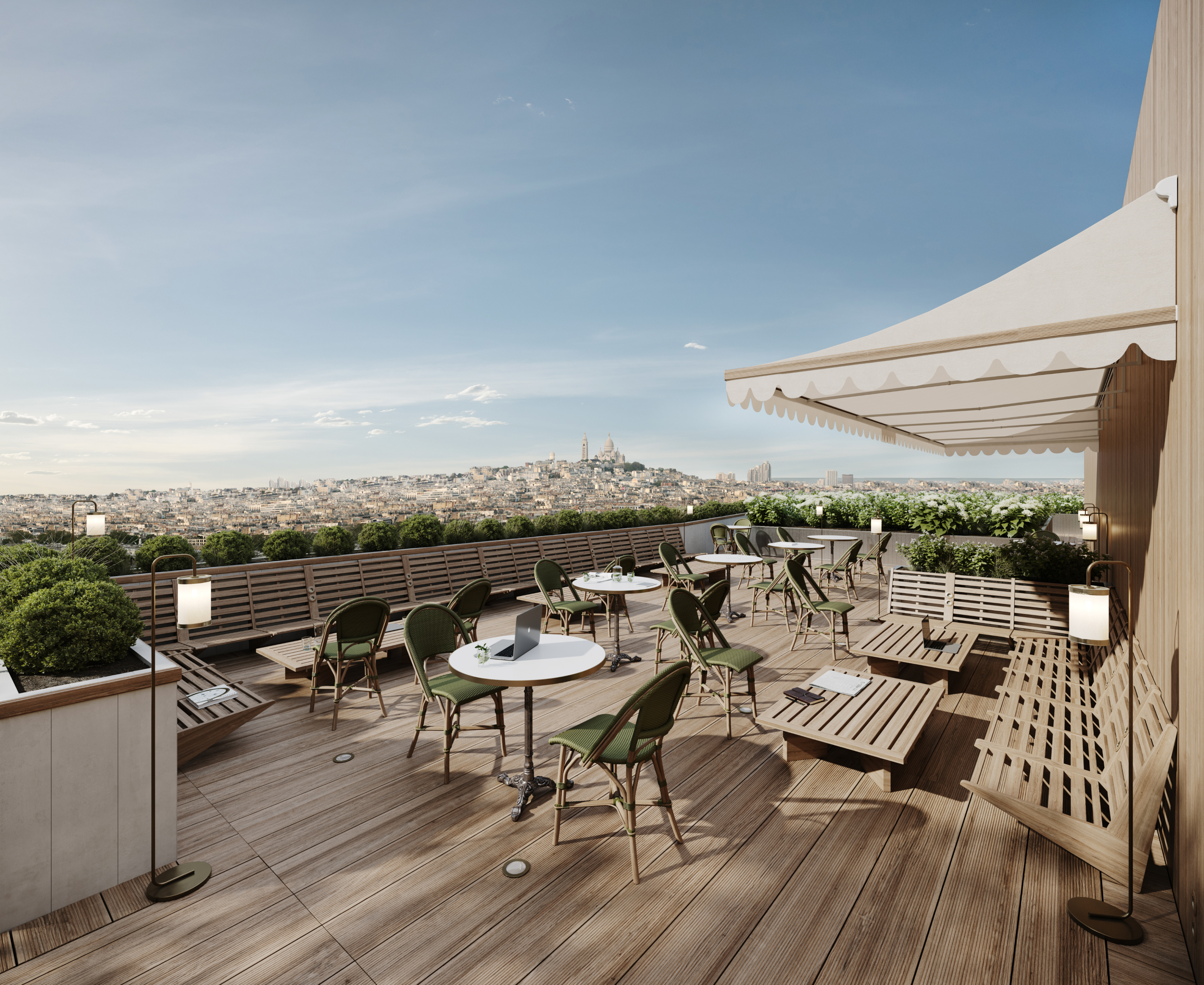 巴黎商业建筑室内可视化项目丨法国巴黎丨Suburbia团队-3