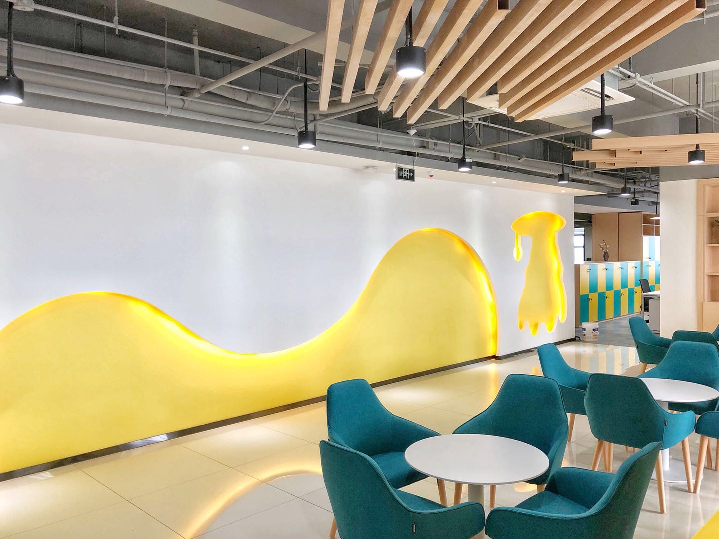 南京佳一教育办公空间设计-8