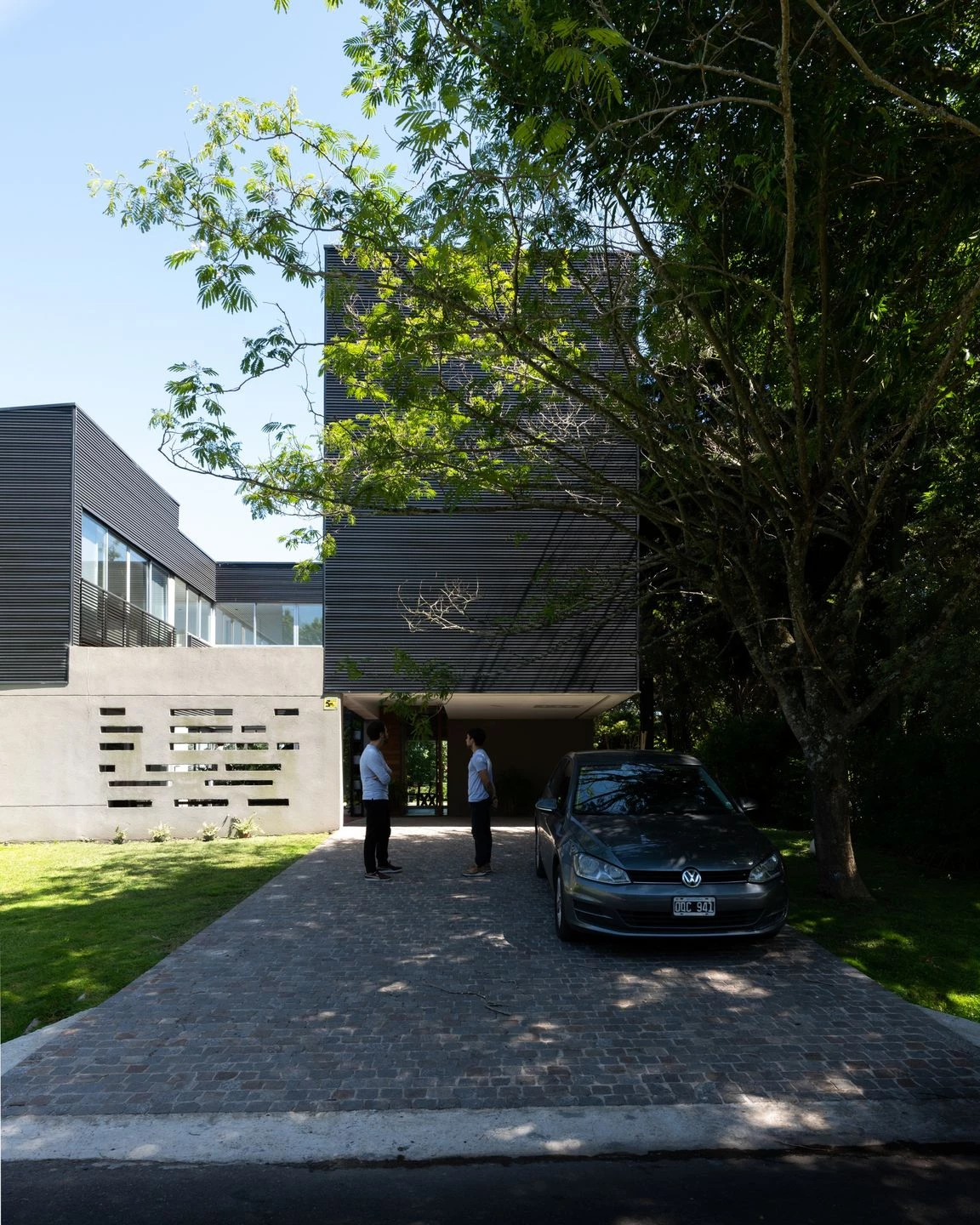 双家庭共享的阿根廷周末别墅-35