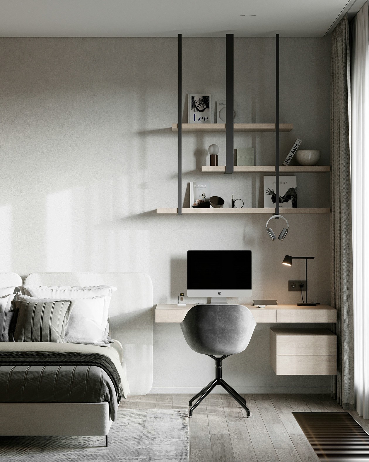 圣彼得堡小空间公寓设计丨俄罗斯圣彼得堡-20