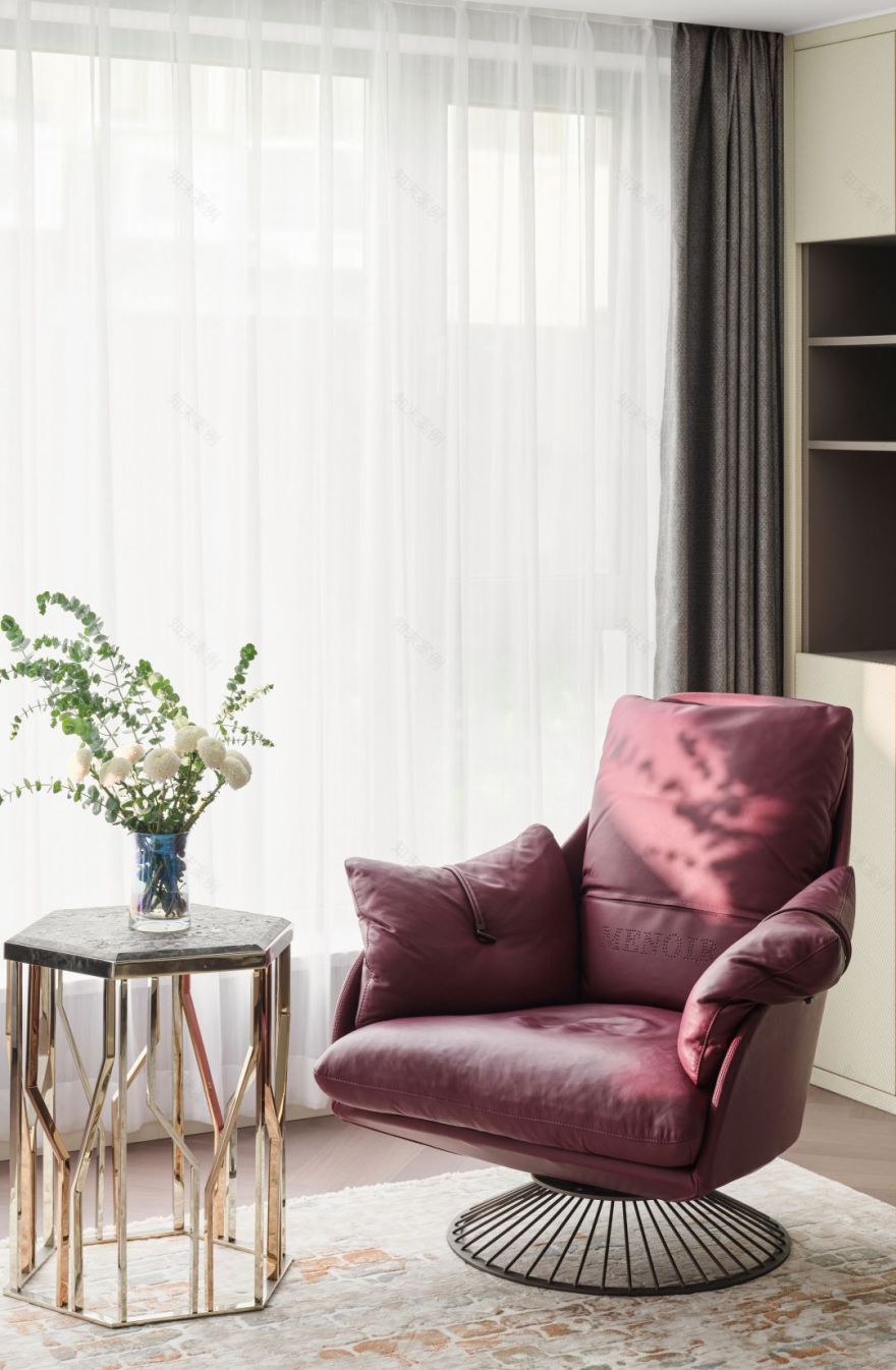 浮岚暖翠 · 南京别墅的现代私宅设计丨中国南京丨纯一空间设计-28