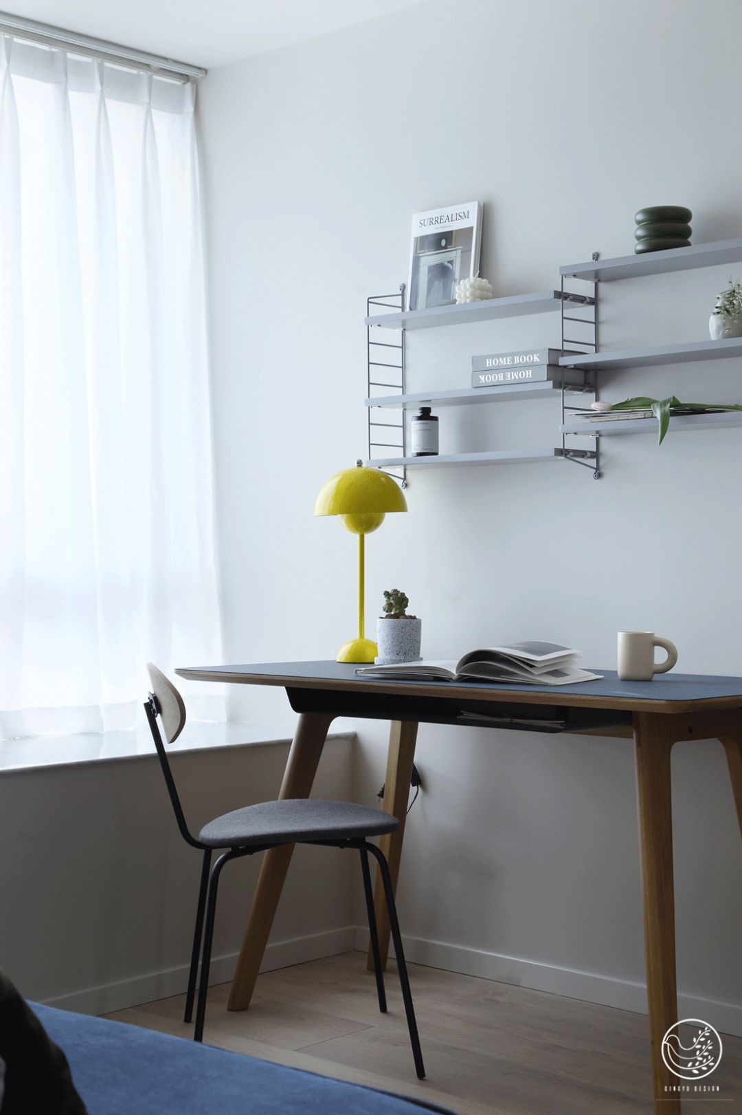 北欧风美式家居设计丨中国成都丨清羽设计-77