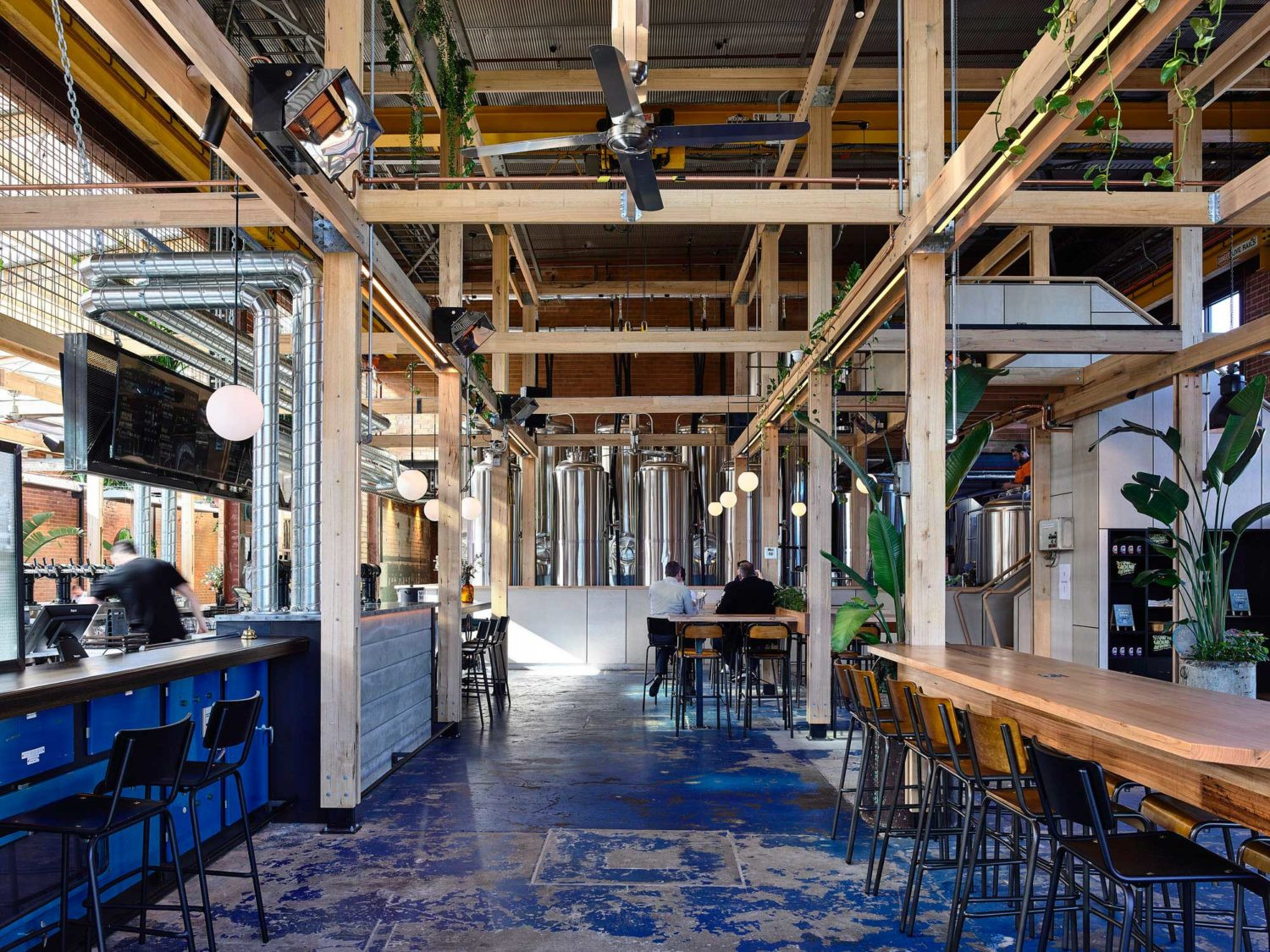 墨尔本远老厂房爆改成啤酒吧丨澳大利亚墨尔本丨Studio Y(澳大利亚事务所)-4