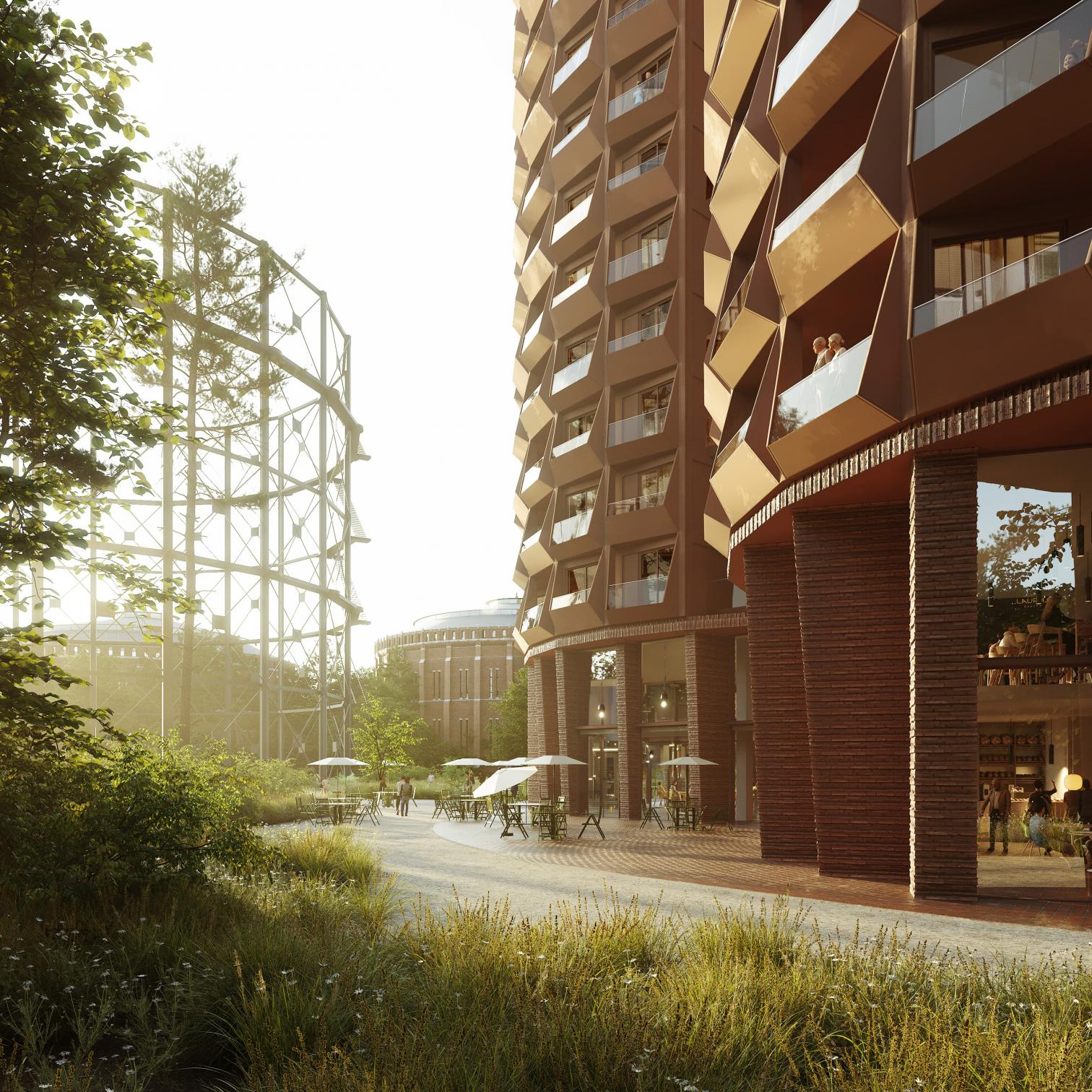 斯德哥尔摩|Stadsljus住宅楼-5