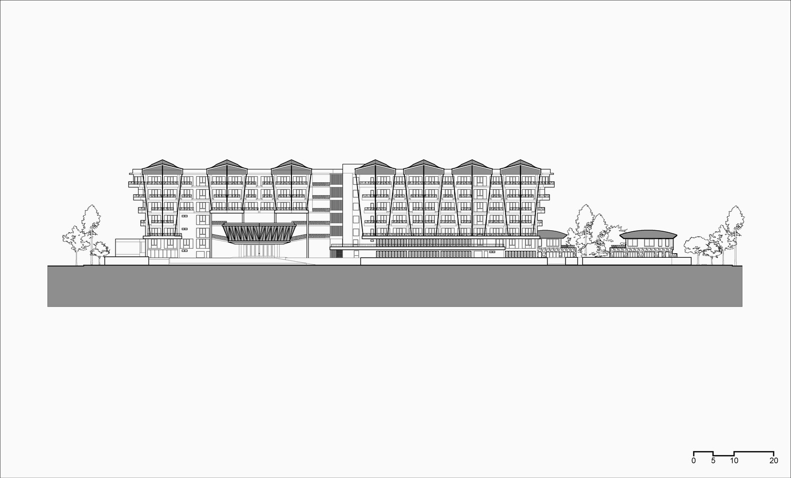 越南贝勒里夫度假酒店丨AVA architects Viet Nam-58